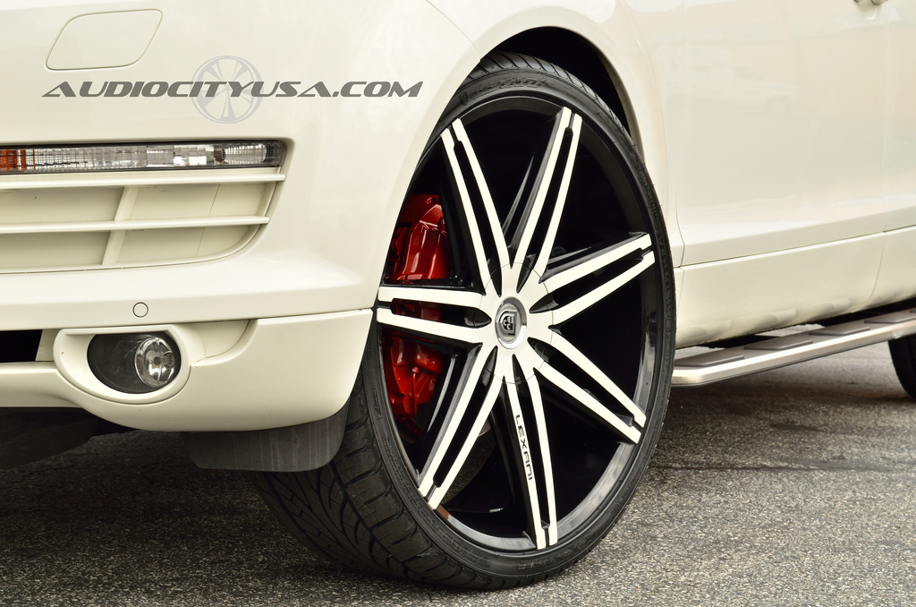 photo 6 Audi Q7 custom wheels Lexani Johnson 24x10.0, ET , tire size 275/30 R24. x ET