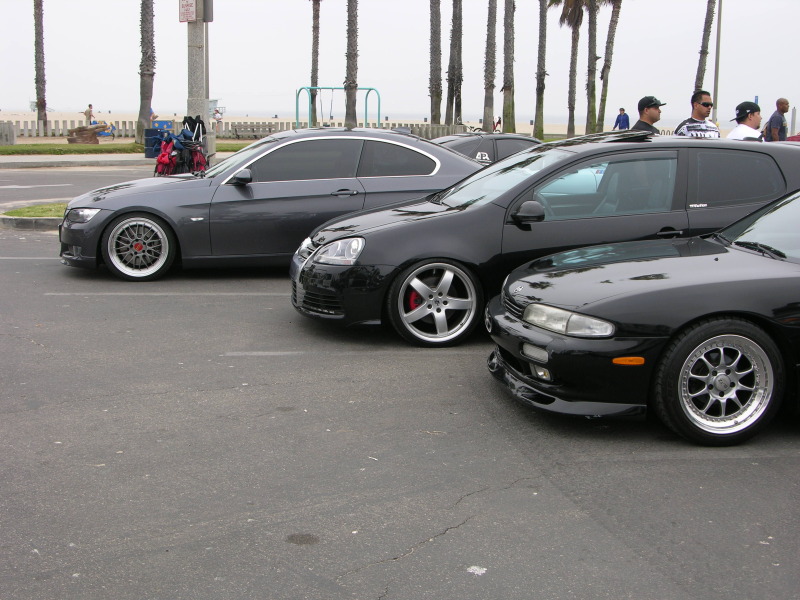 photo 2 Volkswagen Rabbit custom wheels Oettinger RE 19x8.5, ET +50, tire size 225/35 R19. x ET 