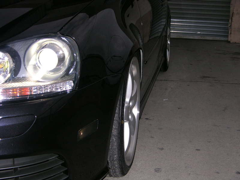 photo 4 Volkswagen Rabbit custom wheels Oettinger RE 19x8.5, ET +50, tire size 225/35 R19. x ET 