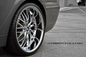 BMW 745 tuning