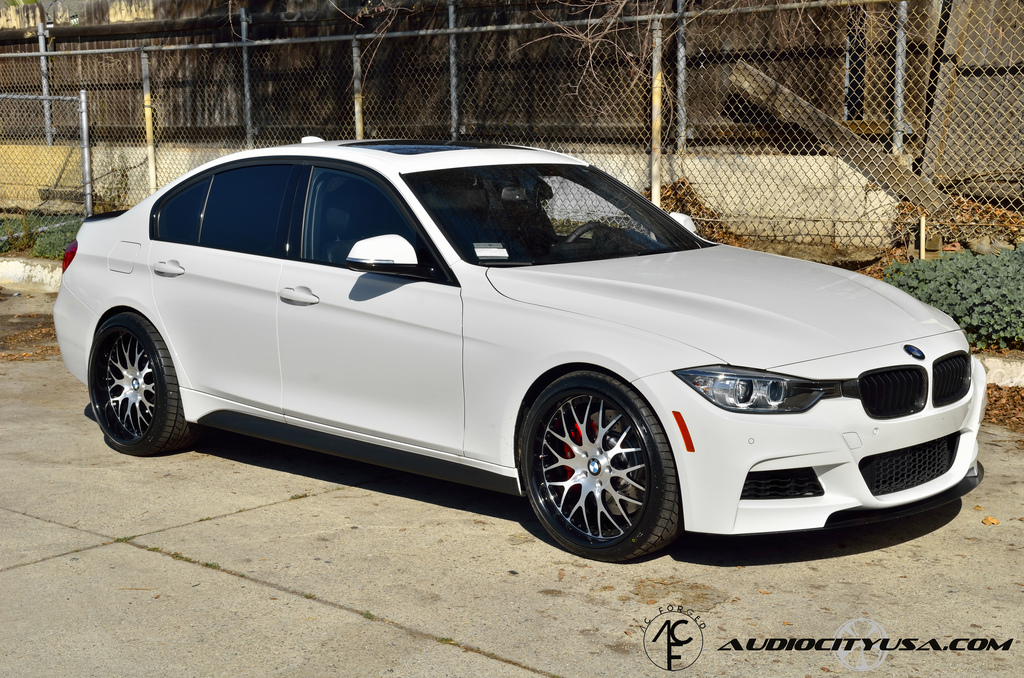 photo 5 BMW 335 custom wheels AC 313 20x9.0, ET , tire size 235/35 R20. 20x10.5 ET 275/30 R20