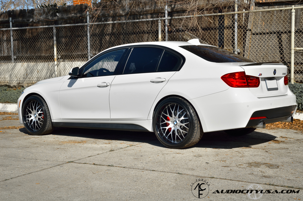 photo 6 BMW 335 custom wheels AC 313 20x9.0, ET , tire size 235/35 R20. 20x10.5 ET 275/30 R20