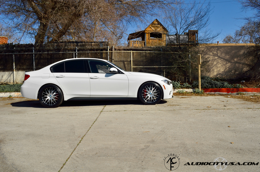 photo 10 BMW 335 custom wheels AC 313 20x9.0, ET , tire size 235/35 R20. 20x10.5 ET 275/30 R20