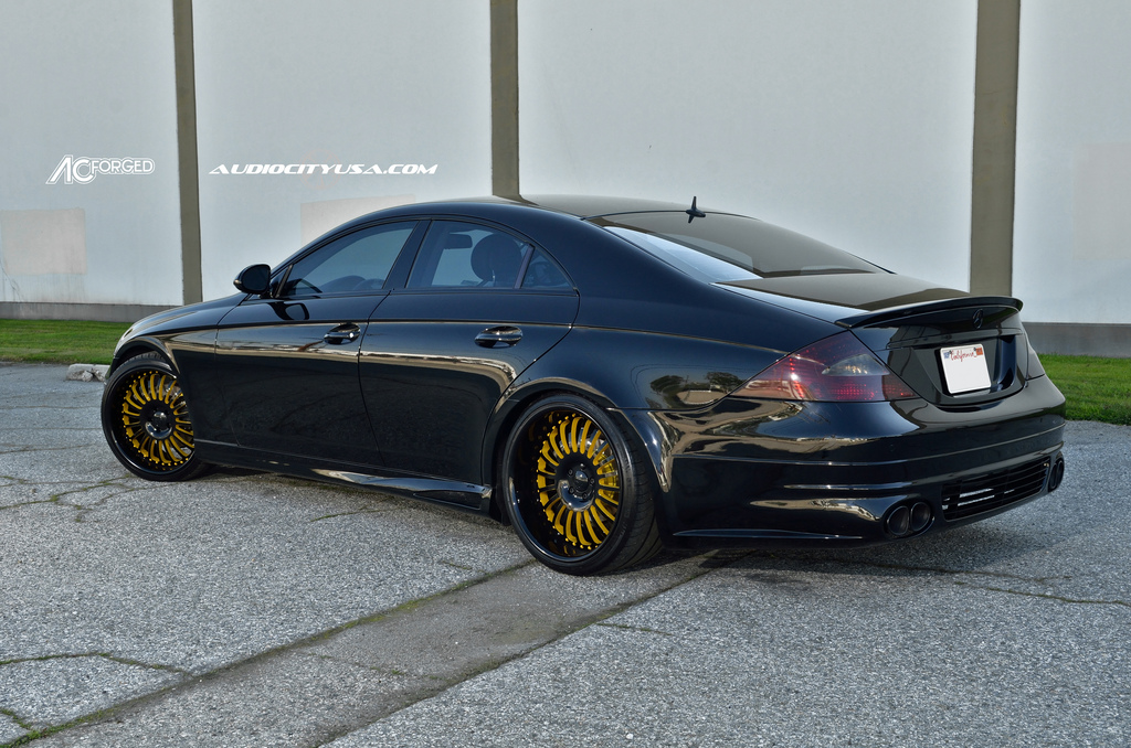 photo 2 Mercedes-Benz CLS-Class custom wheels AC  20x9.0, ET , tire size X R20. 20x11.0 ET 