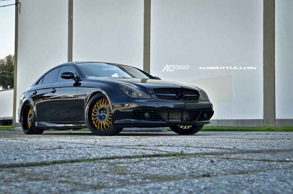 photo 5 Mercedes-Benz CLS-Class custom wheels AC  20x9.0, ET , tire size X R20. 20x11.0 ET 