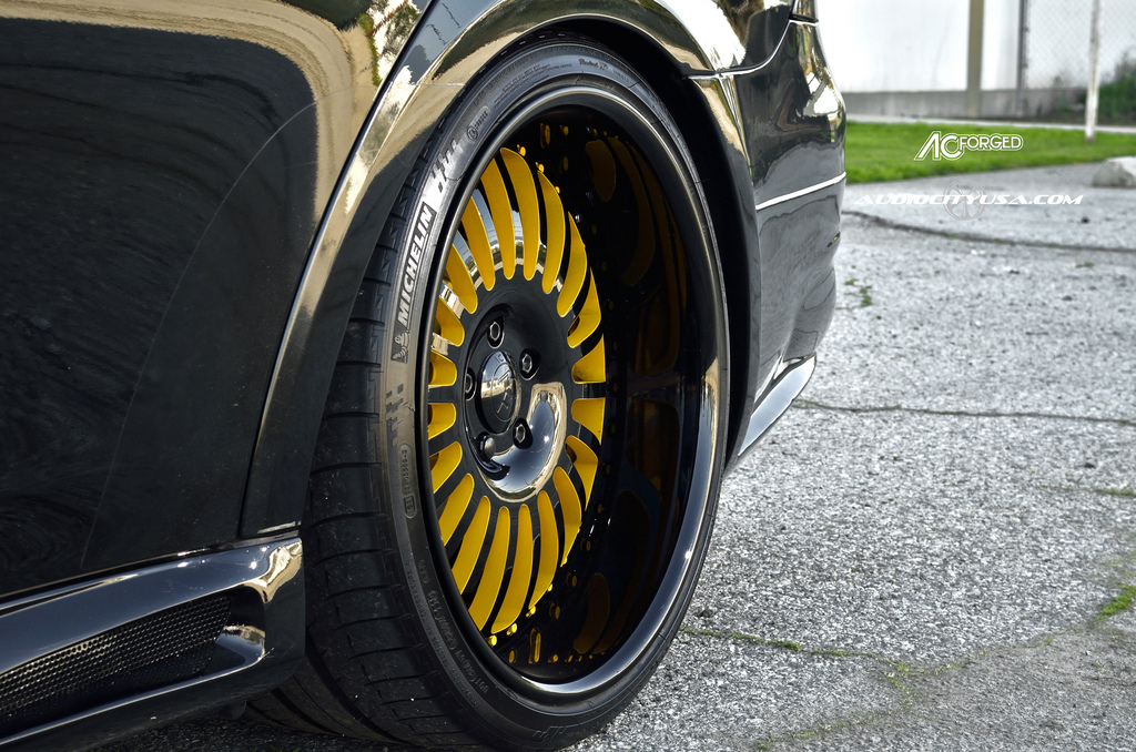 photo 1 Mercedes-Benz CLS-Class custom wheels AC  20x9.0, ET , tire size X R20. 20x11.0 ET 