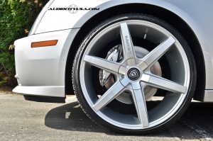 Cadillac STS tuning