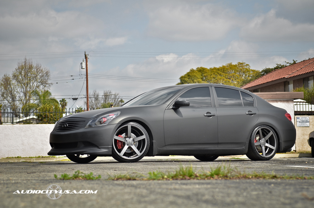 photo 3 Infiniti G37 custom wheels Vossen CV3 20x9.0, ET , tire size 245/30 R20. 20x10.0 ET 275/30 R20