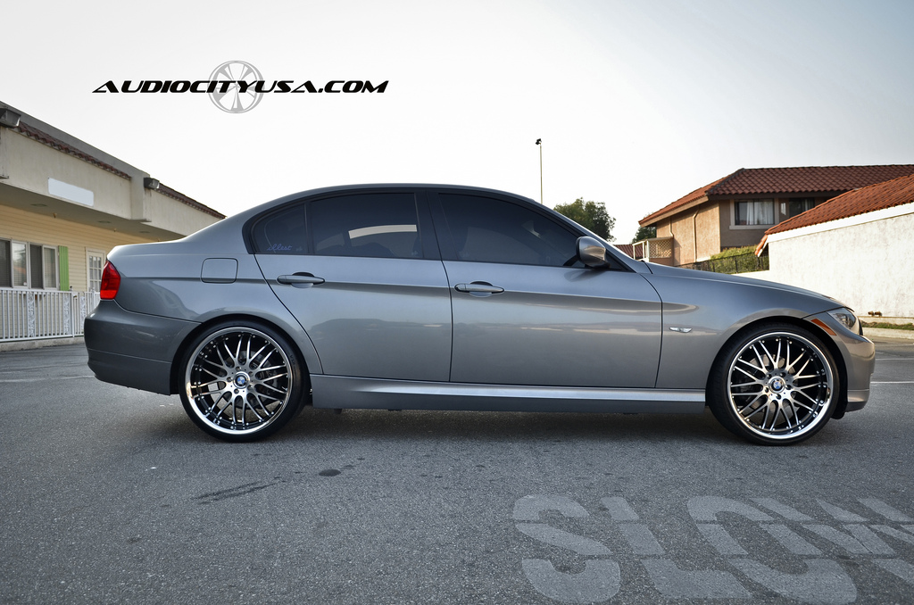 photo 2 BMW 328 custom wheels LX 4 20x8.5, ET , tire size 235/30 R20. 20x10.0 ET 255/30 R20