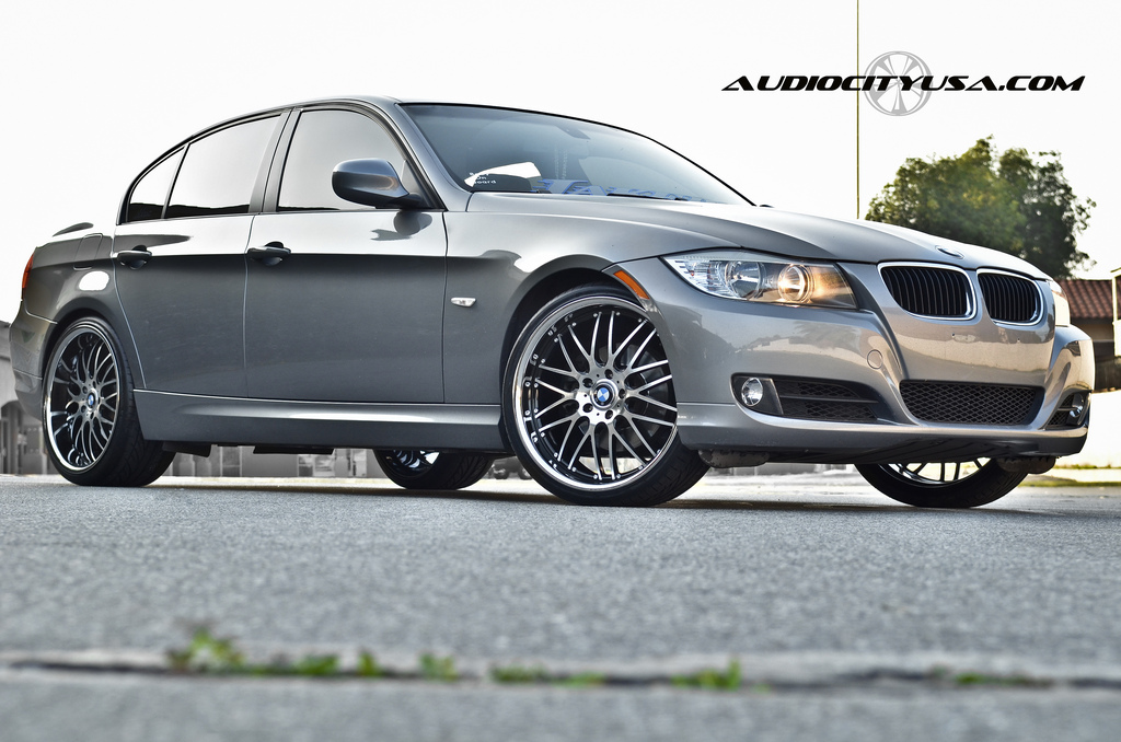photo 4 BMW 328 custom wheels LX 4 20x8.5, ET , tire size 235/30 R20. 20x10.0 ET 255/30 R20