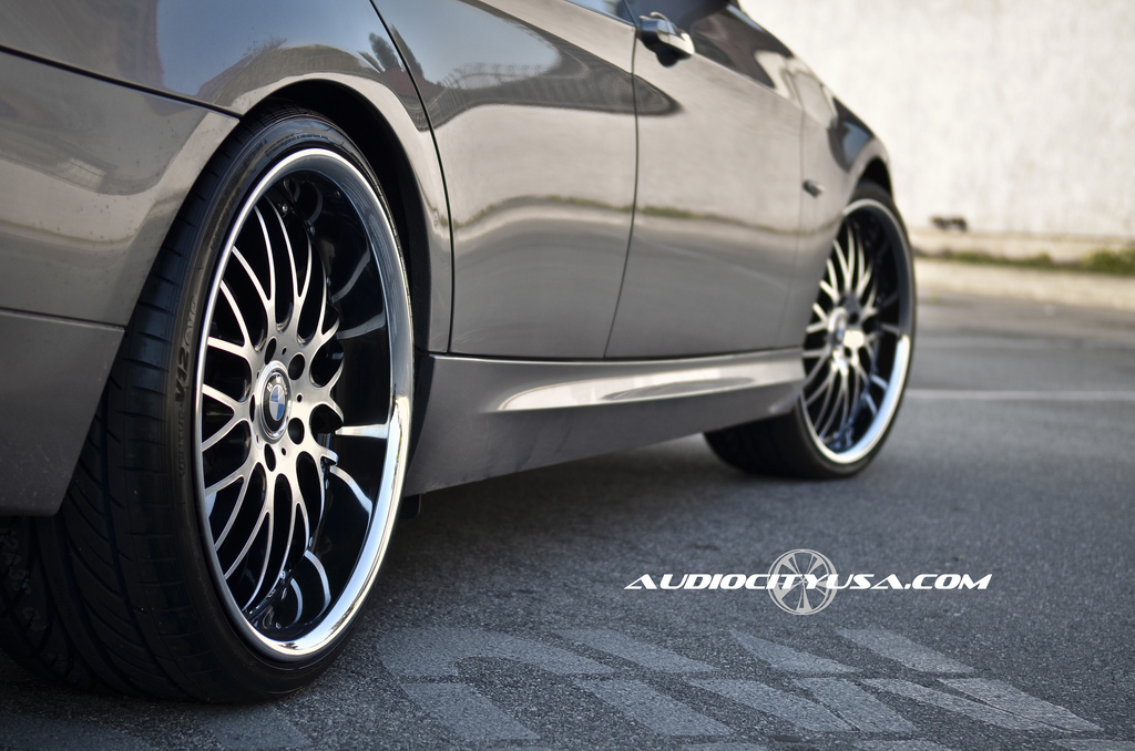 photo 3 BMW 328 custom wheels LX 4 20x8.5, ET , tire size 235/30 R20. 20x10.0 ET 255/30 R20