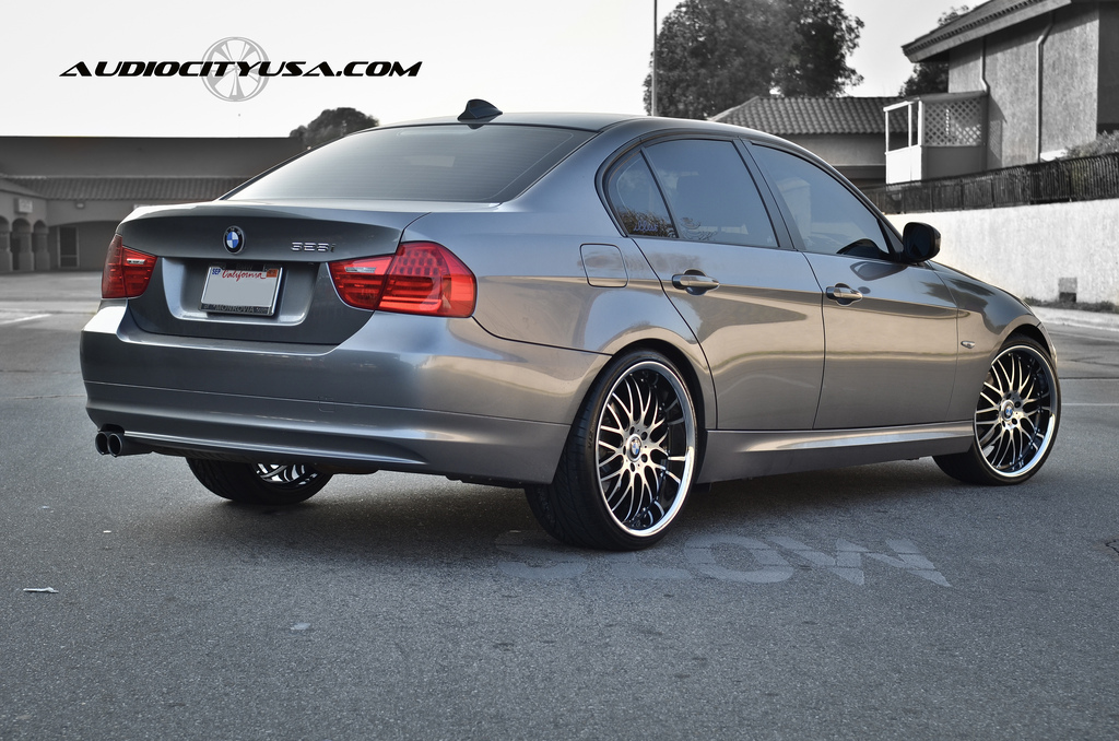 photo 5 BMW 328 custom wheels LX 4 20x8.5, ET , tire size 235/30 R20. 20x10.0 ET 255/30 R20