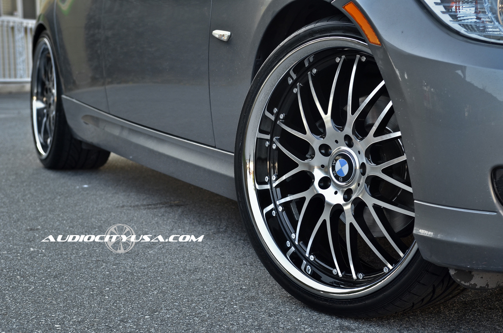 photo 1 BMW 328 custom wheels LX 4 20x8.5, ET , tire size 235/30 R20. 20x10.0 ET 255/30 R20