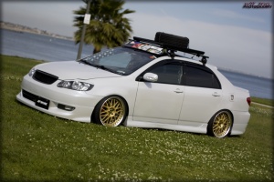 Toyota Corolla tuning