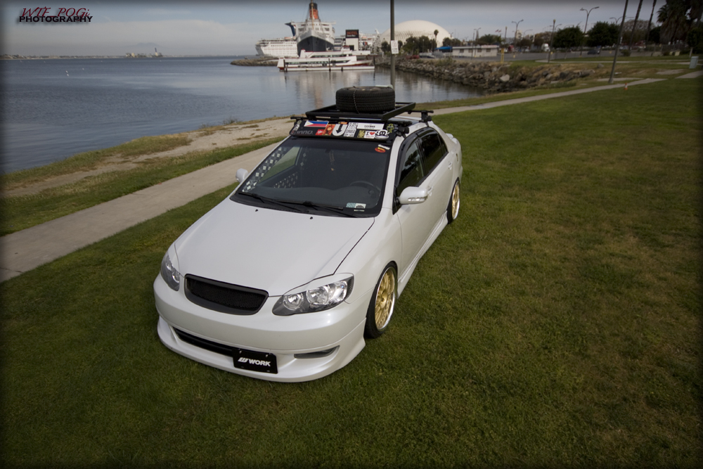 photo 5 Toyota Corolla custom wheels Work VS-XX 18x8.0, ET +26, tire size 215/40 R18. 18x9.5 ET+27 225/40 R18