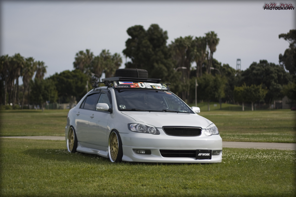photo 6 Toyota Corolla custom wheels Work VS-XX 18x8.0, ET +26, tire size 215/40 R18. 18x9.5 ET+27 225/40 R18