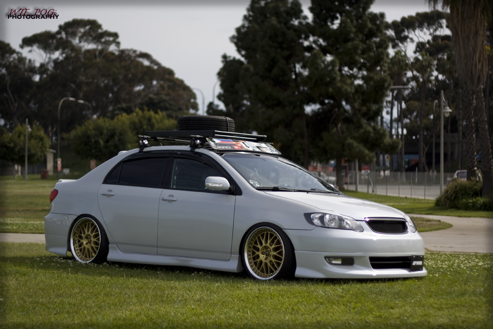 photo 7 Toyota Corolla custom wheels Work VS-XX 18x8.0, ET +26, tire size 215/40 R18. 18x9.5 ET+27 225/40 R18