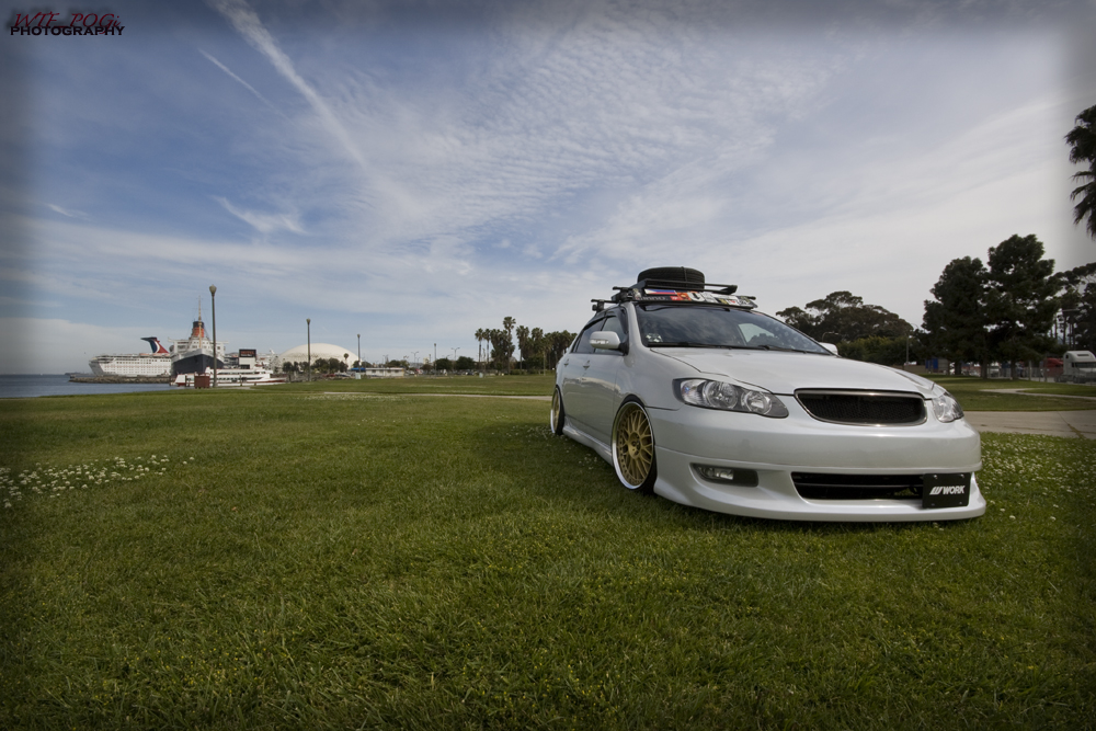 photo 8 Toyota Corolla custom wheels Work VS-XX 18x8.0, ET +26, tire size 215/40 R18. 18x9.5 ET+27 225/40 R18