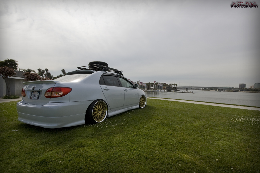 photo 9 Toyota Corolla custom wheels Work VS-XX 18x8.0, ET +26, tire size 215/40 R18. 18x9.5 ET+27 225/40 R18
