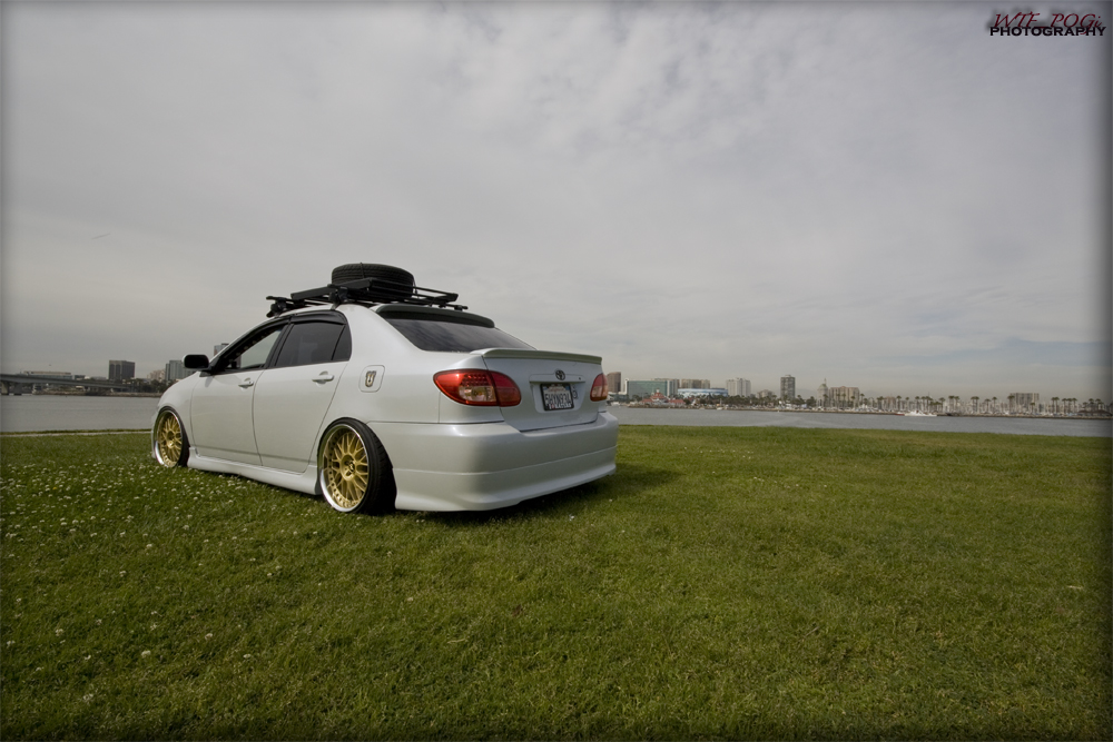 photo 10 Toyota Corolla custom wheels Work VS-XX 18x8.0, ET +26, tire size 215/40 R18. 18x9.5 ET+27 225/40 R18