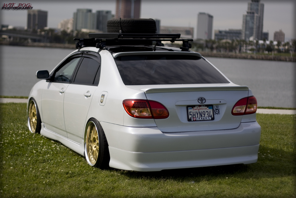 photo 11 Toyota Corolla custom wheels Work VS-XX 18x8.0, ET +26, tire size 215/40 R18. 18x9.5 ET+27 225/40 R18