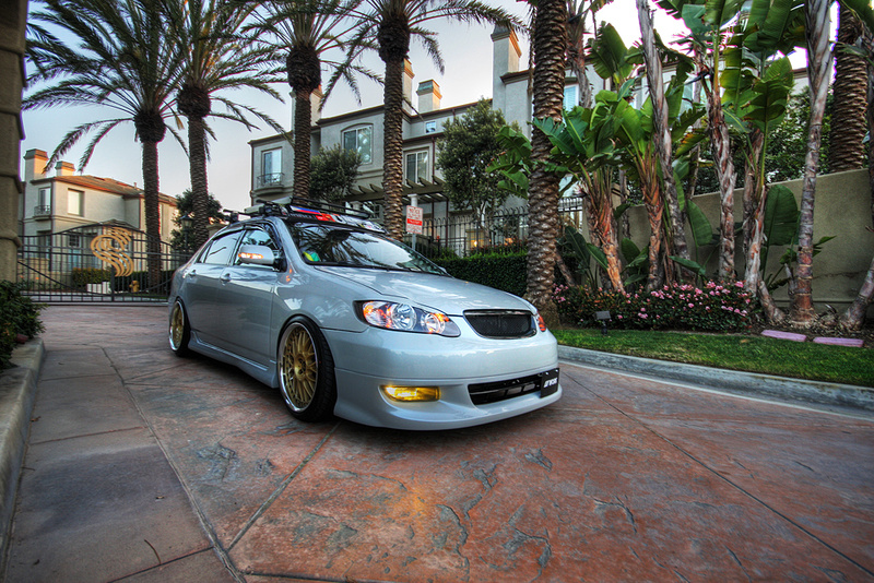 photo 17 Toyota Corolla custom wheels Work VS-XX 18x8.0, ET +26, tire size 215/40 R18. 18x9.5 ET+27 225/40 R18