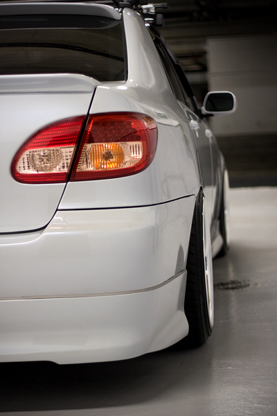 photo 19 Toyota Corolla custom wheels Work VS-XX 18x8.0, ET +26, tire size 215/40 R18. 18x9.5 ET+27 225/40 R18