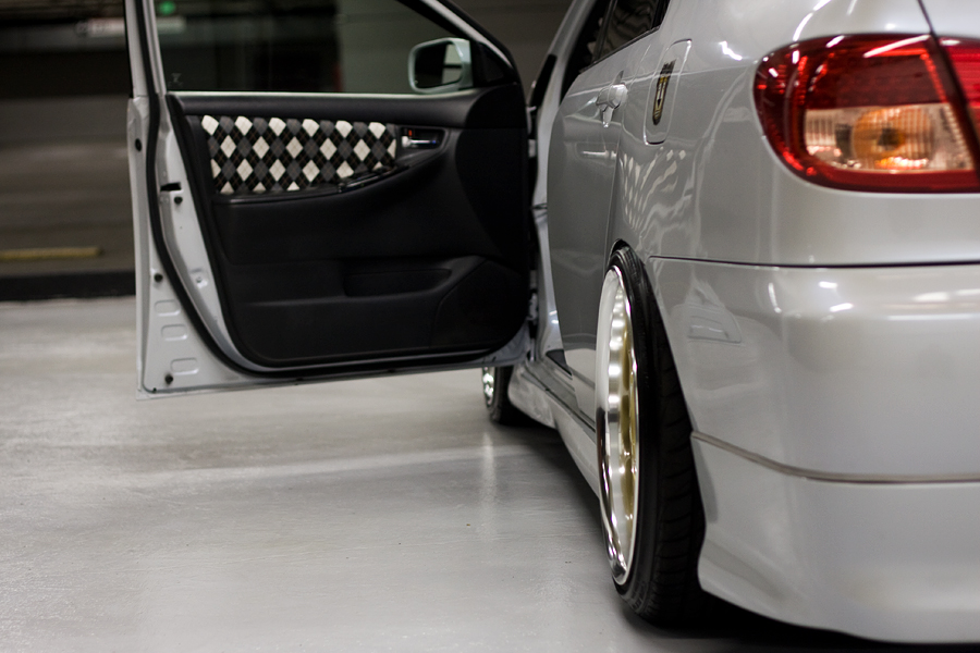 photo 20 Toyota Corolla custom wheels Work VS-XX 18x8.0, ET +26, tire size 215/40 R18. 18x9.5 ET+27 225/40 R18