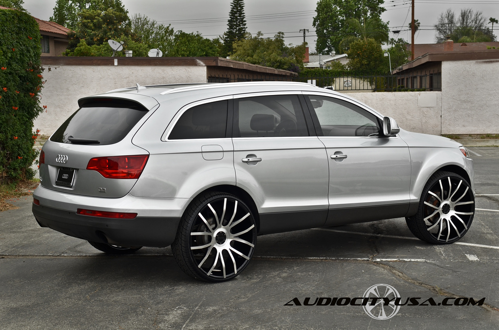 photo 2 Audi Q7 custom wheels Giovanna Sienna 26x10.0, ET , tire size 275/25 R26. x ET