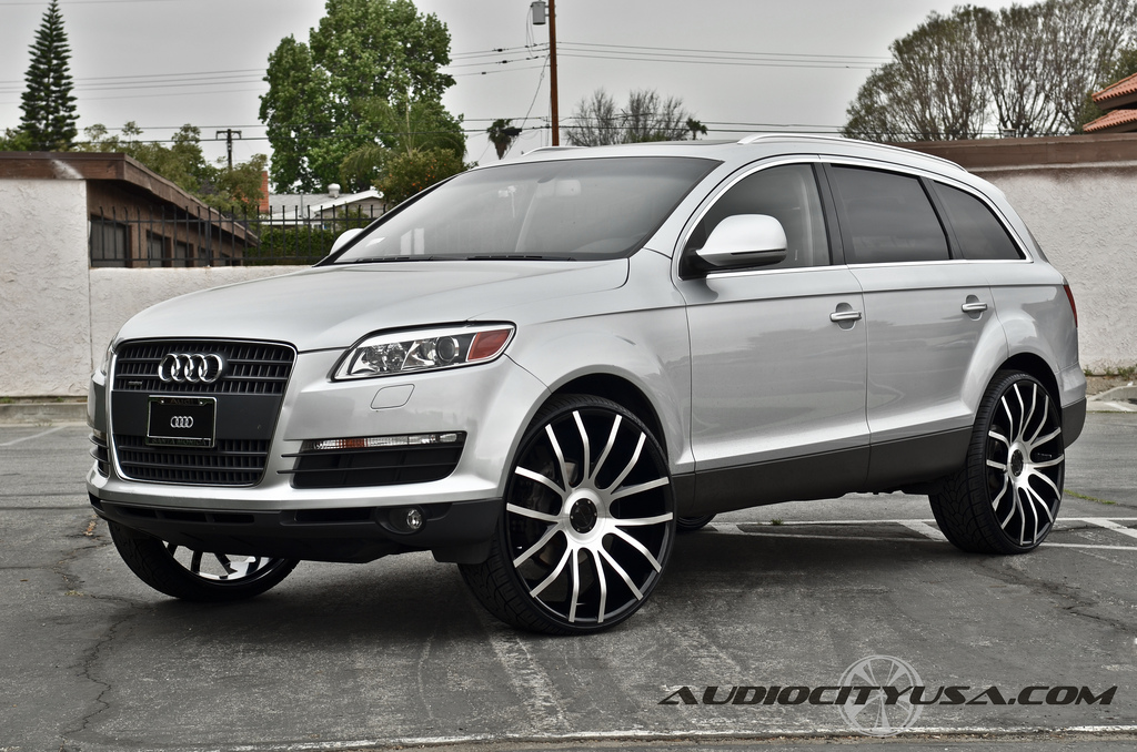 photo 4 Audi Q7 custom wheels Giovanna Sienna 26x10.0, ET , tire size 275/25 R26. x ET