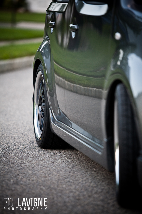 photo 3 Nissan Cube custom wheels Tenzo R Meister Version 2 17x7.5, ET +42, tire size 205/45 R17. x ET