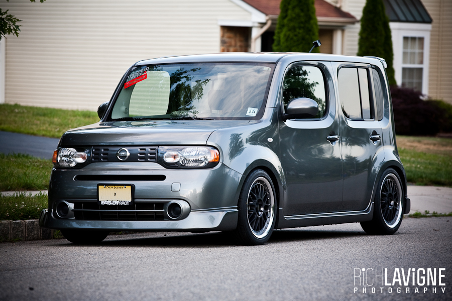photo 1 Nissan Cube custom wheels Tenzo R Meister Version 2 17x7.5, ET +42, tire size 205/45 R17. x ET
