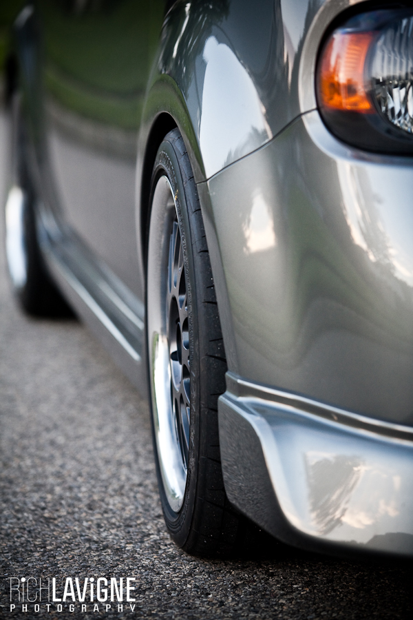 photo 2 Nissan Cube custom wheels Tenzo R Meister Version 2 17x7.5, ET +42, tire size 205/45 R17. x ET