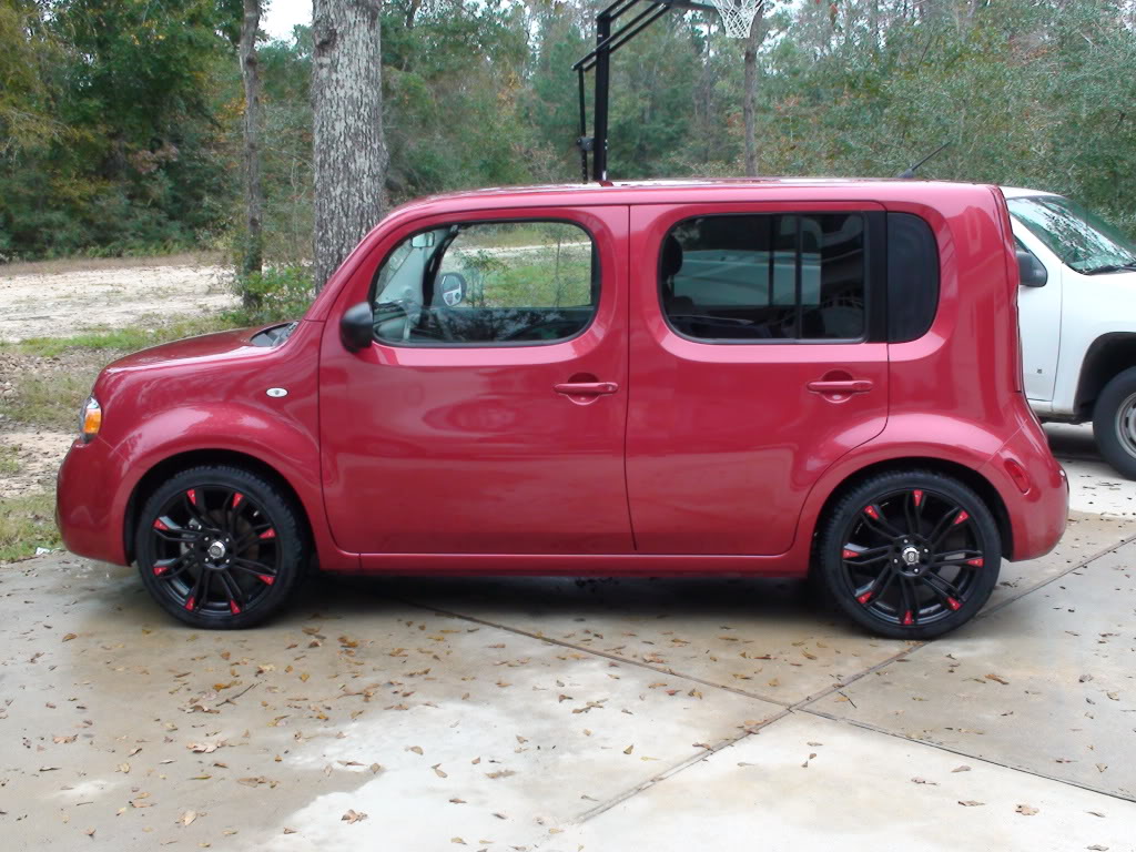 photo 1 Nissan Cube custom wheels Enkei GW8 18x7.5, ET +42, tire size 225/40 R18. x ET 
