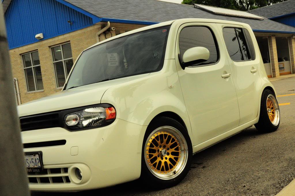 photo 3 Nissan Cube custom wheels Avid1 AV-12 16x8.0, ET +15, tire size 185/55 R16. x ET 