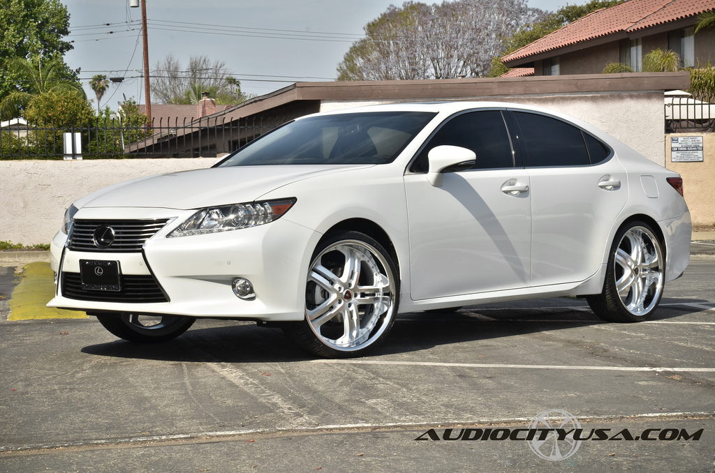 photo 3 Lexus ES 350 custom wheels Merceli M6 22x8.5, ET , tire size 235/30 R22. x ET