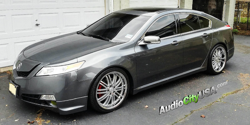 photo 1 Acura TL custom wheels XIX X23 20x8.5, ET , tire size 245/35 R20. 20x10.0 ET 275/30 R20