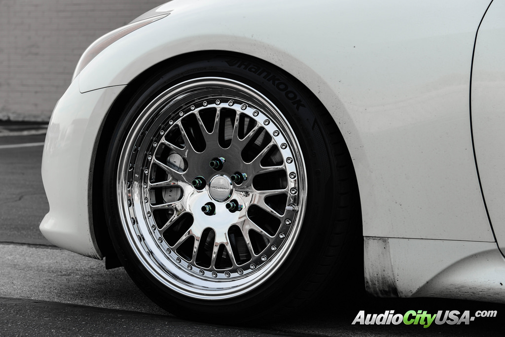 photo 3 Infiniti G37 custom wheels Varrstoen 19x9.5, ET , tire size 225/45 R19. x ET 245/40 R