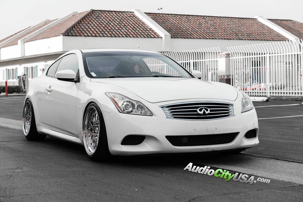 photo 4 Infiniti G37 custom wheels Varrstoen 19x9.5, ET , tire size 225/45 R19. x ET 245/40 R