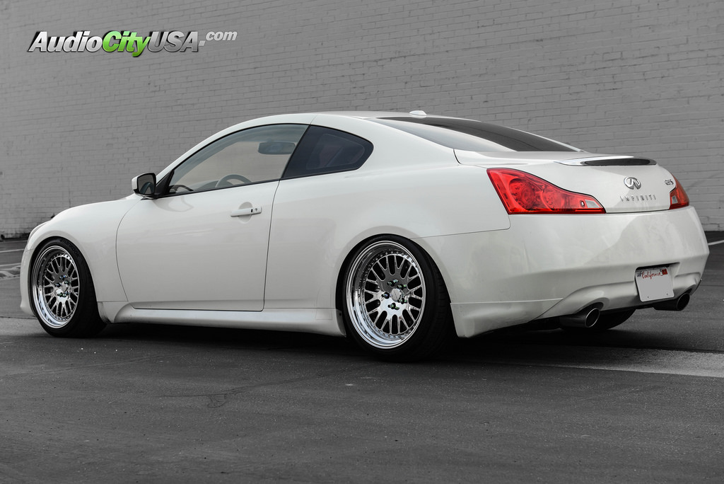 photo 5 Infiniti G37 custom wheels Varrstoen 19x9.5, ET , tire size 225/45 R19. x ET 245/40 R