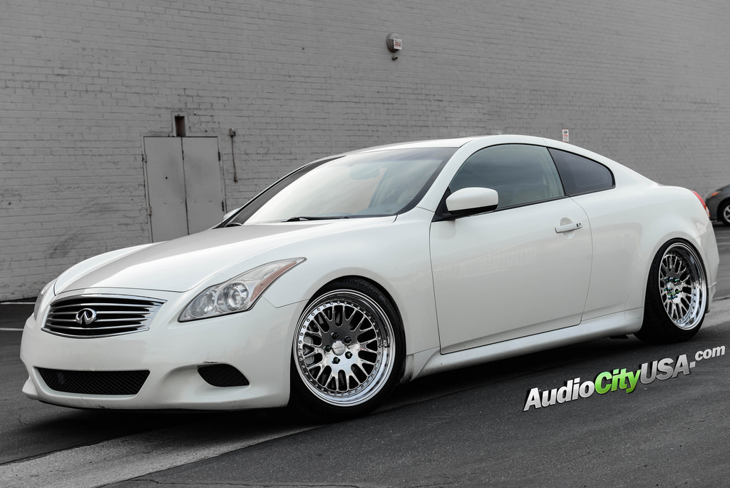 photo 6 Infiniti G37 custom wheels Varrstoen 19x9.5, ET , tire size 225/45 R19. x ET 245/40 R