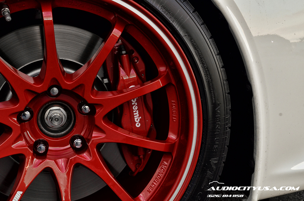 photo 1 Mitsubishi Lancer Evolution custom wheels Volk Racing CE28RT 18x10.5, ET , tire size 275/35 R18. x ET 