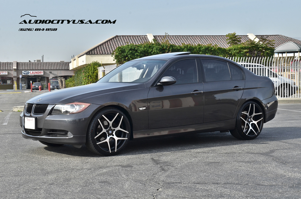 photo 3 BMW 328 custom wheels XIX X35 20x8.5, ET , tire size 225/35 R20. 20x10.0 ET 255/30 R20