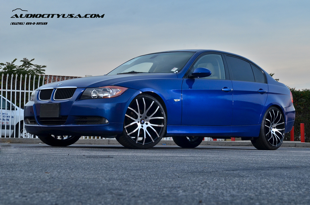 photo 2 BMW 328 custom wheels Giovanna Kilis 20x8.5, ET , tire size 225/35 R20. 20x10.0 ET 245/35 R20