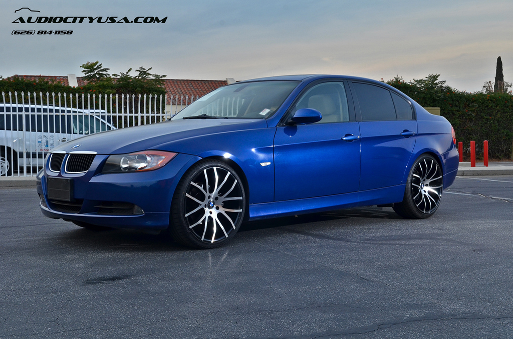 photo 5 BMW 328 custom wheels Giovanna Kilis 20x8.5, ET , tire size 225/35 R20. 20x10.0 ET 245/35 R20