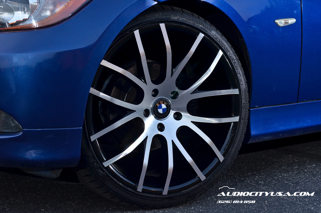 photo 6 BMW 328 custom wheels Giovanna Kilis 20x8.5, ET , tire size 225/35 R20. 20x10.0 ET 245/35 R20