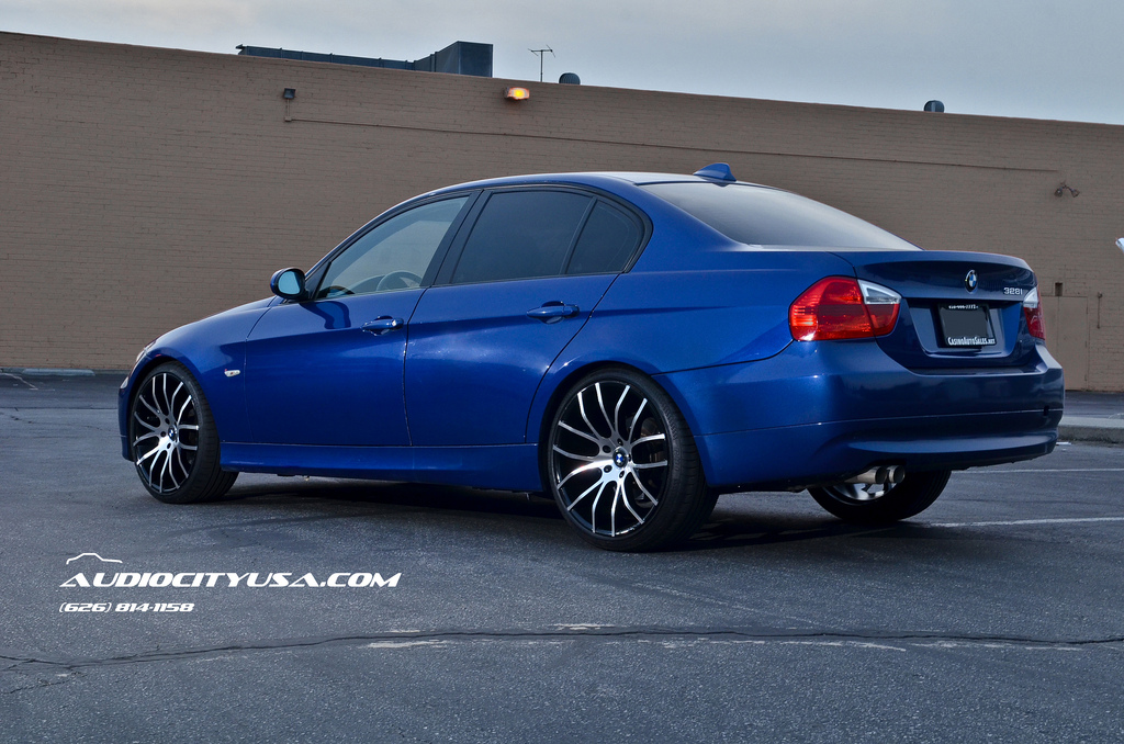 photo 7 BMW 328 custom wheels Giovanna Kilis 20x8.5, ET , tire size 225/35 R20. 20x10.0 ET 245/35 R20