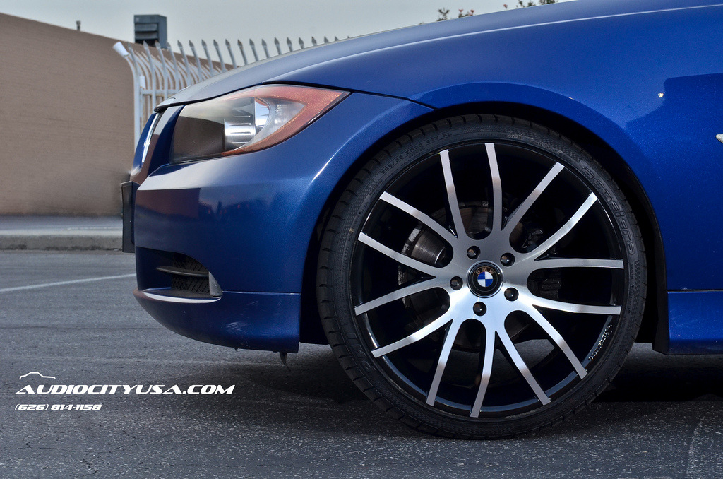 photo 3 BMW 328 custom wheels Giovanna Kilis 20x8.5, ET , tire size 225/35 R20. 20x10.0 ET 245/35 R20