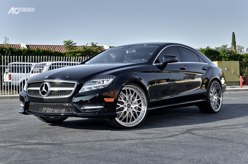 photo 2 Mercedes-Benz CLS-Class custom wheels AC 313 22x8.5, ET , tire size 235/30 R22. 22x10.5 ET 275/25 R22