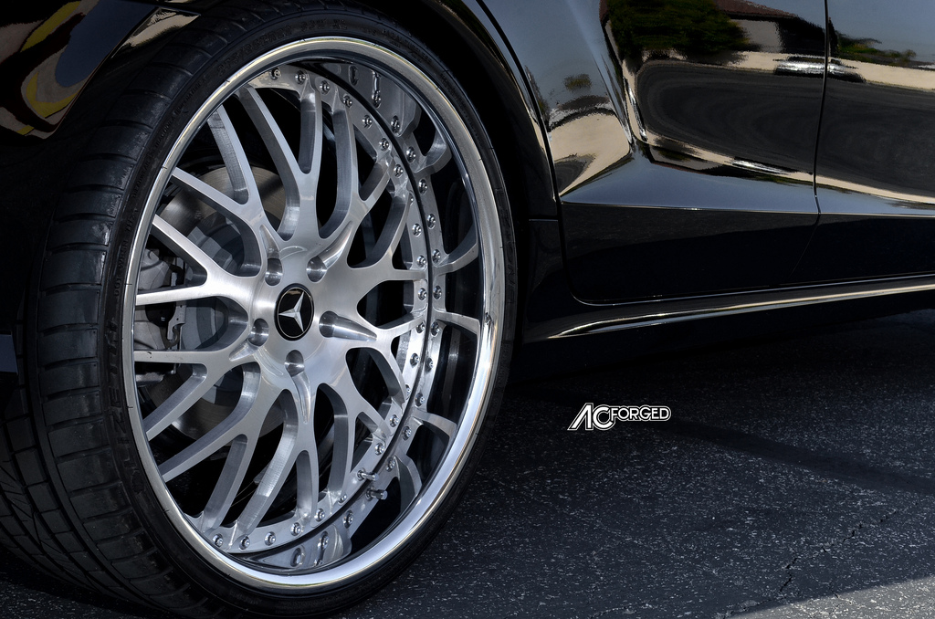 photo 1 Mercedes-Benz CLS-Class custom wheels AC 313 22x8.5, ET , tire size 235/30 R22. 22x10.5 ET 275/25 R22